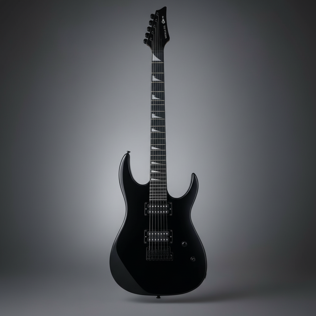 Electric Guitar Starter Set with Amplifier & Accessories