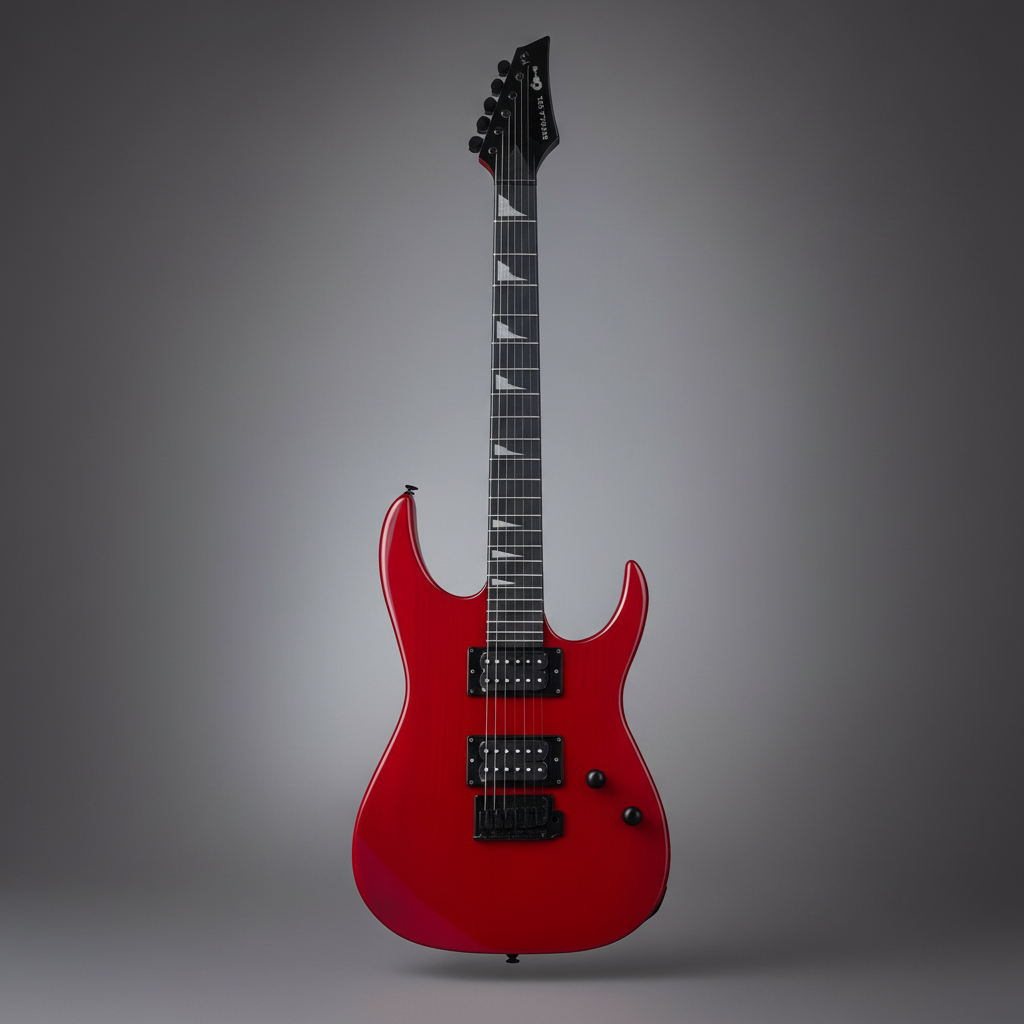 Electric Guitar Starter Set with Amplifier & Accessories