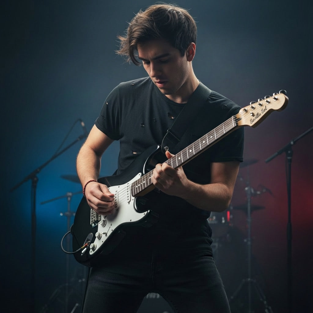 Complete Electric Guitar Pack with Amplifier