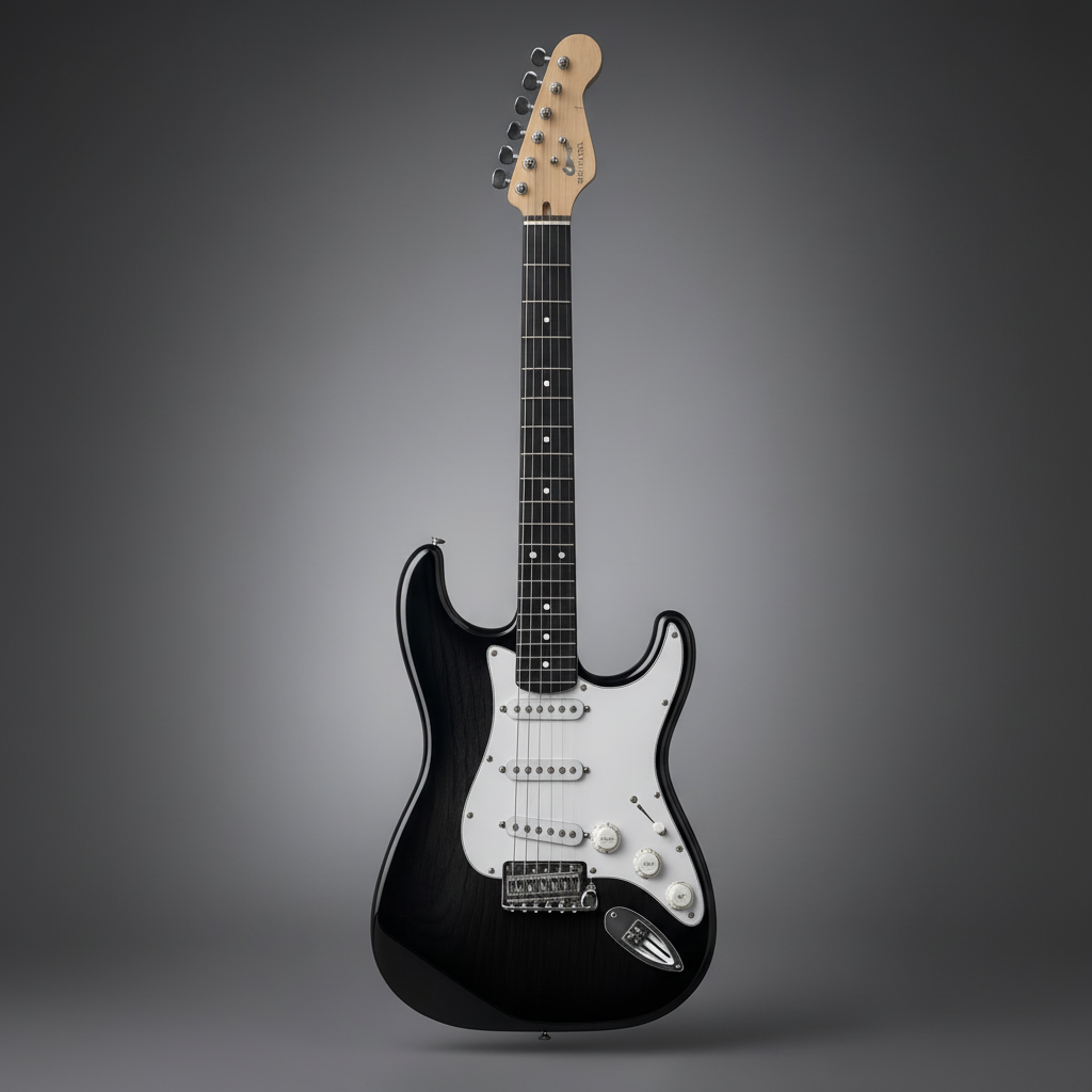 Complete Electric Guitar Pack with Amplifier